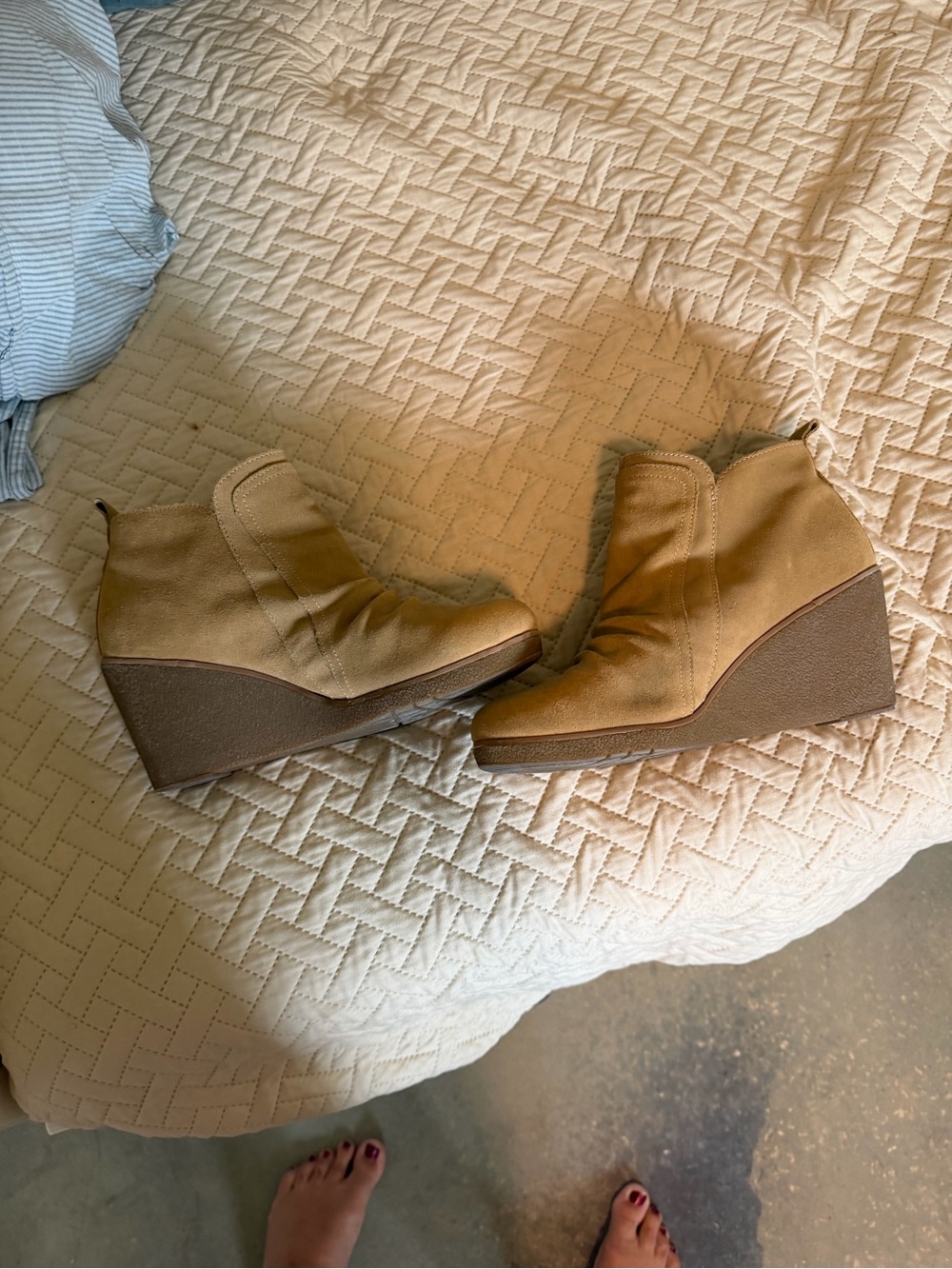 Wedge booties - Picture 4 of 6